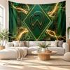 Werder Bremen Football Wall Tapestry, Soft Fabric Wall Hanging, Decorative Backdrop For Bedroom Home Wall Art