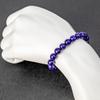 Charoite 10mm Inner Circumference 15cm Bracelet Natural Stone Power Stone from Russia in Paulownia Box [Sekki] [b669-15]