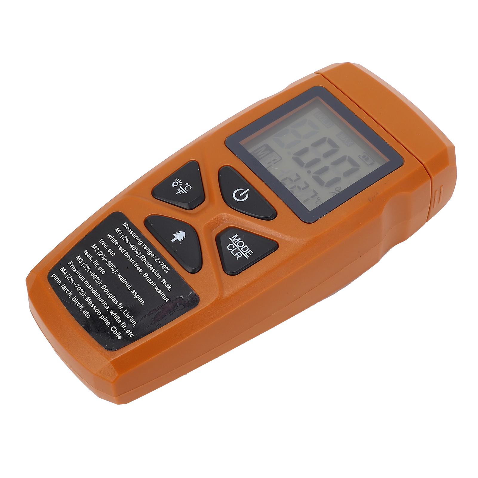 

Измеритель содержания воды в древесине, детектор, цифровой ареометр для деревообработки с модернизированным датчиком