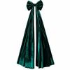 Solid Color Large Christmas Bowknot Hanging DIY Christmas Decorative Bow Reusable Creative Christmas Wreaths Bow