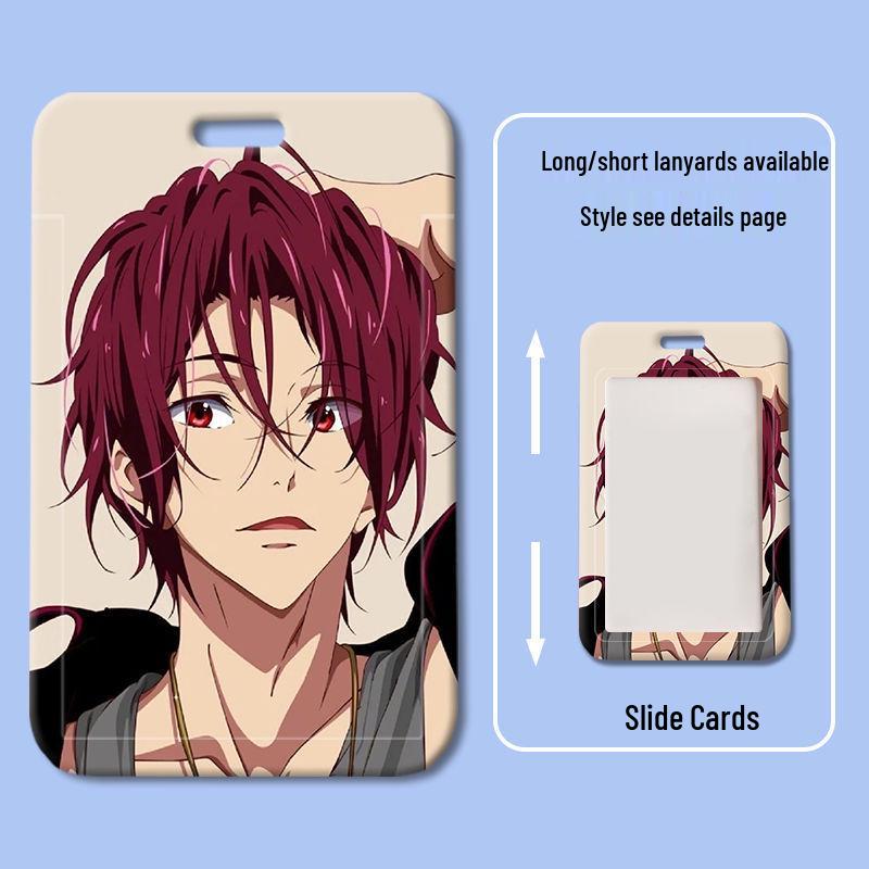 Men s Swimming Club Student ID and Meal Card Silicone Holder
