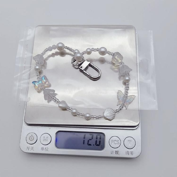 DIY Handmade Backpack Accessory Phone Lanyard Phone Charm Sweet Phone Accessory