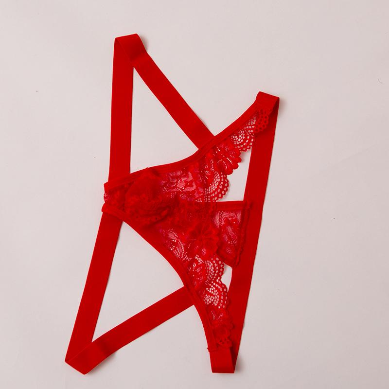 1Pc Lingerie Underwear G-string Sissy Lace Sexy Spandex Jock Strap Panties Underpants Men