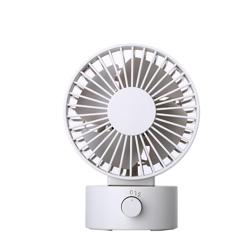 Mini Fan Rechargeable 2026 New High Quality Cooling Silent USB Desk Fan Mini Quiet Electric Fan for Office & Home