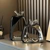 Light Luxury High-end Home, New House, Living Room, TV Cabinet, Wine Cabinet, Entry-level Entrance, Apple Ornaments, High-end De