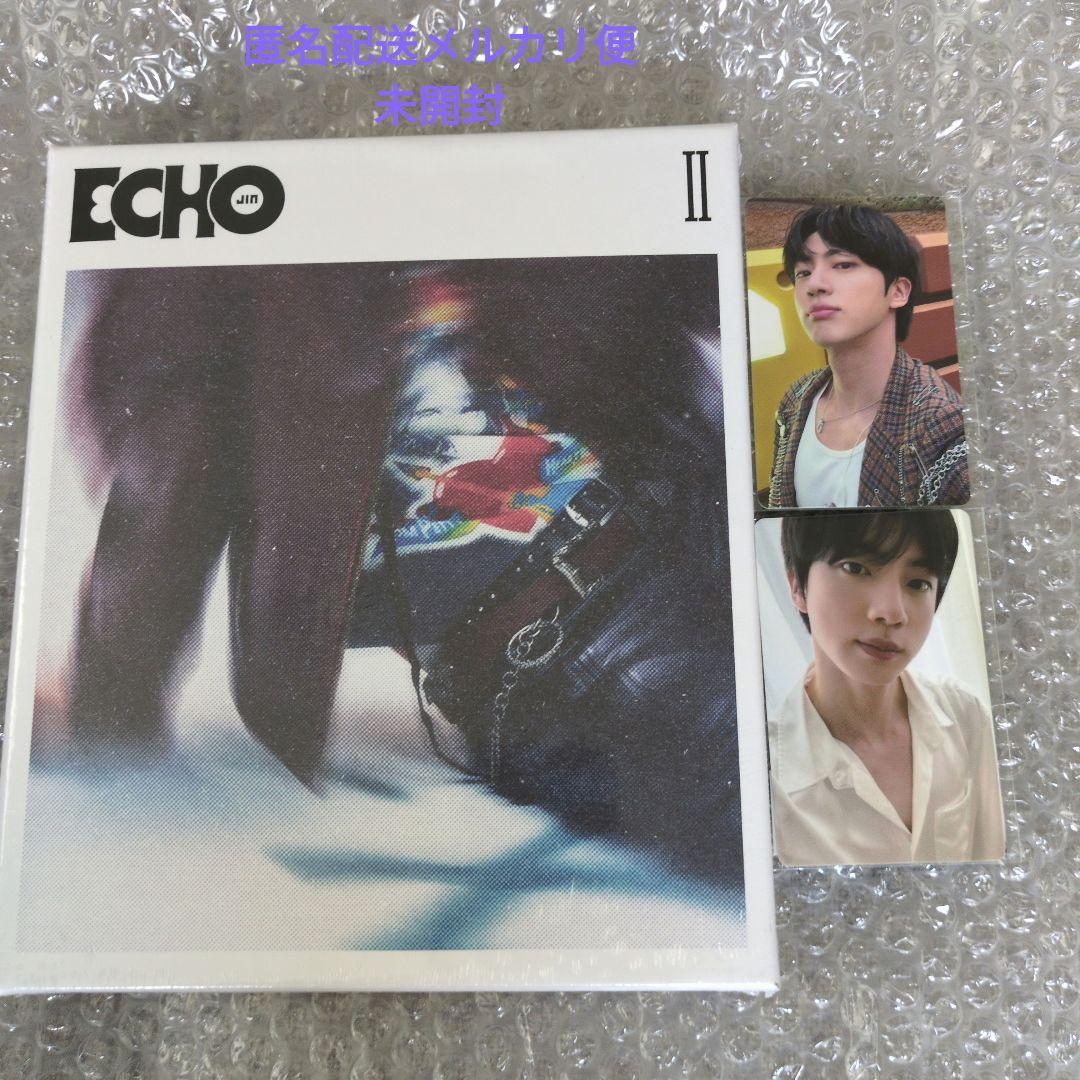 

[USED] BTS ECHO Jin II with photocard