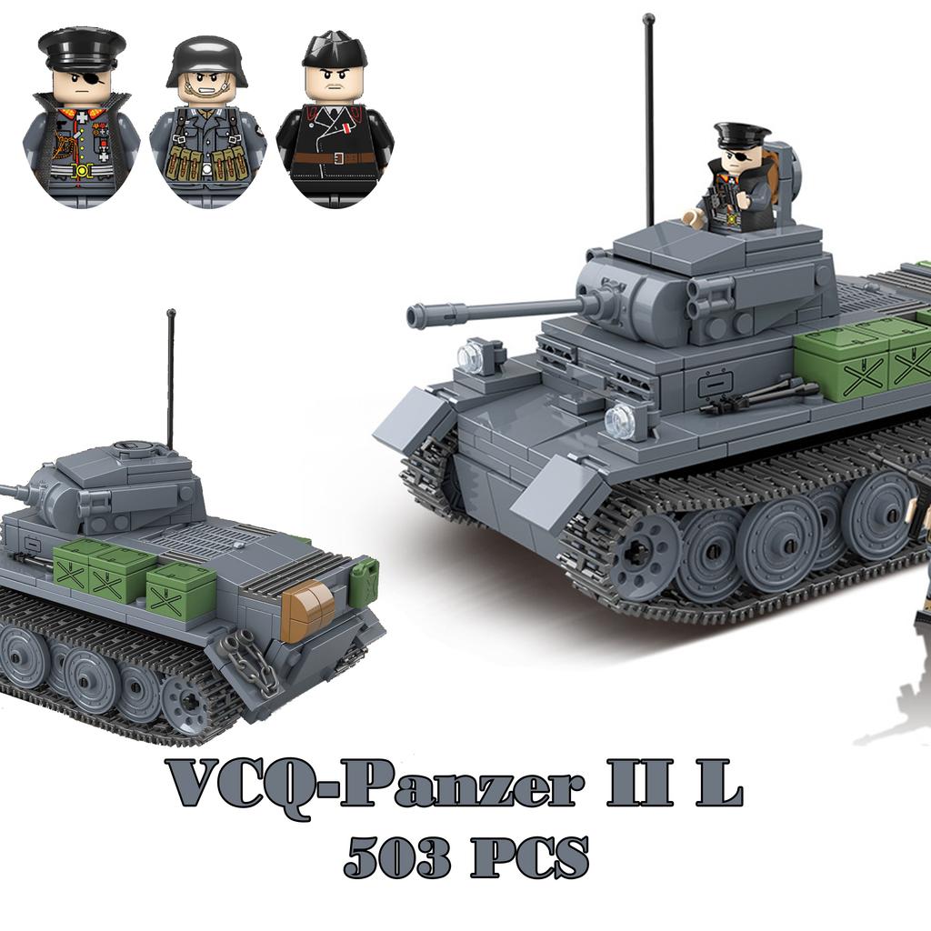 Militär WW2 Panzer Tiger Sherman T34 Panzer Fahrzeug Flugzeug Armee Soldat Waffen Modellbau Baustein Ziegel Kinder Kinder Spielzeug