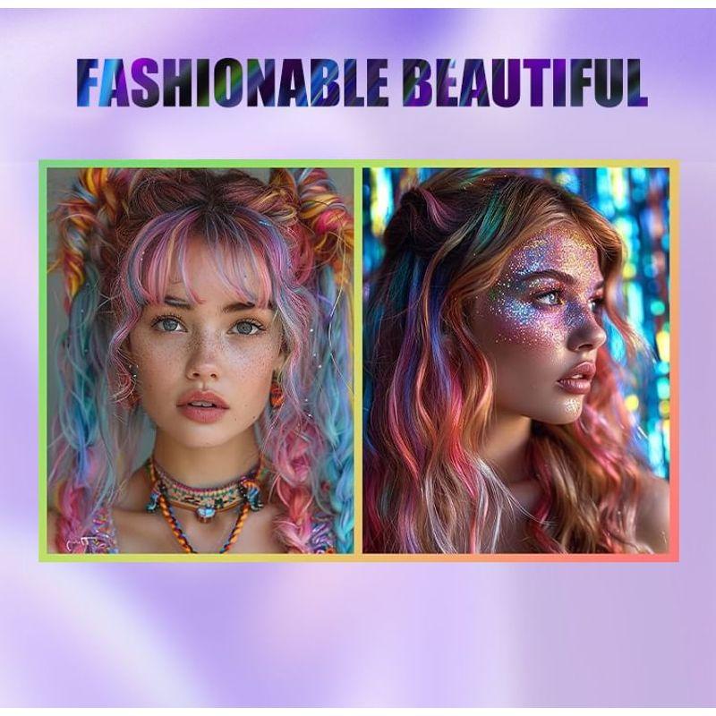 MLSMILE - Peigne Colorant pour Cheveux - 12 Couleurs