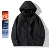 Unisex 3-in-1 Waterproof Windproof Jacket