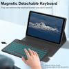 Samsung Tablet A9Plus 11" Leather Case with Backlit Bluetooth Keyboard & Pen Slot