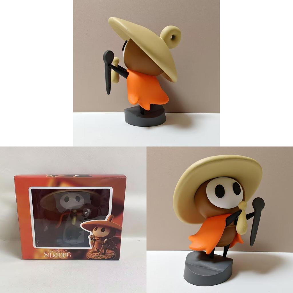Hollow Knight Sherma Pvc Desktop Figure With Anime Character Design For Collectors