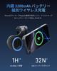 TELESIN Magnetic Camera Grip Cooling Case C03 Smartphone Light UV Filter Set for iPhone 17 Selfie iPhone Camera App Bluetooth Zoom Focus Artificial