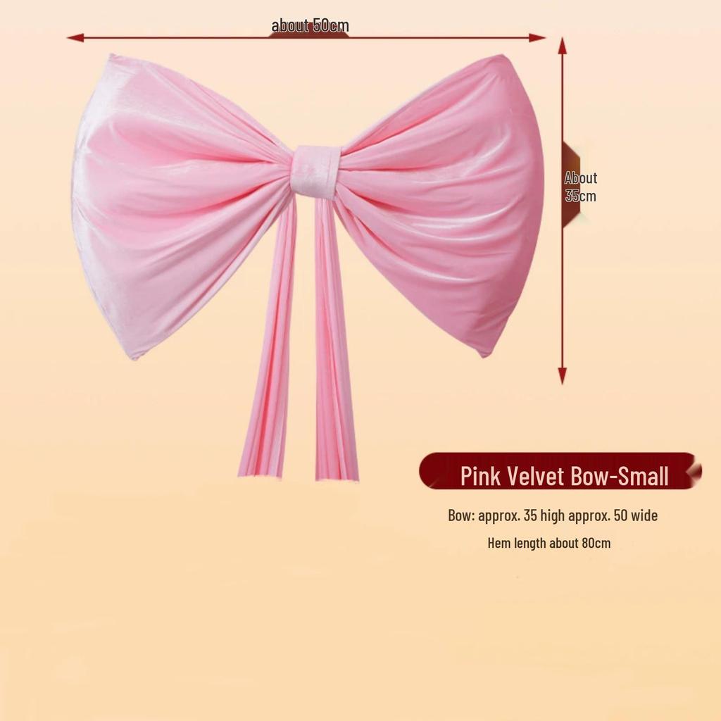 Extra Large Wedding Room Decoration Set: Bows & Streamers for Groom & Bride's Bedroom & Living Room Background