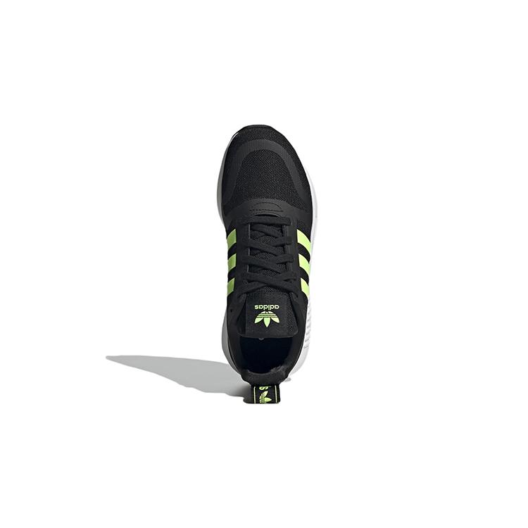 Adidas Originals Multi J Fabric Abrasion Resistant Abrasion Resistant Low top Kids' Running Shoes Black GY3779
