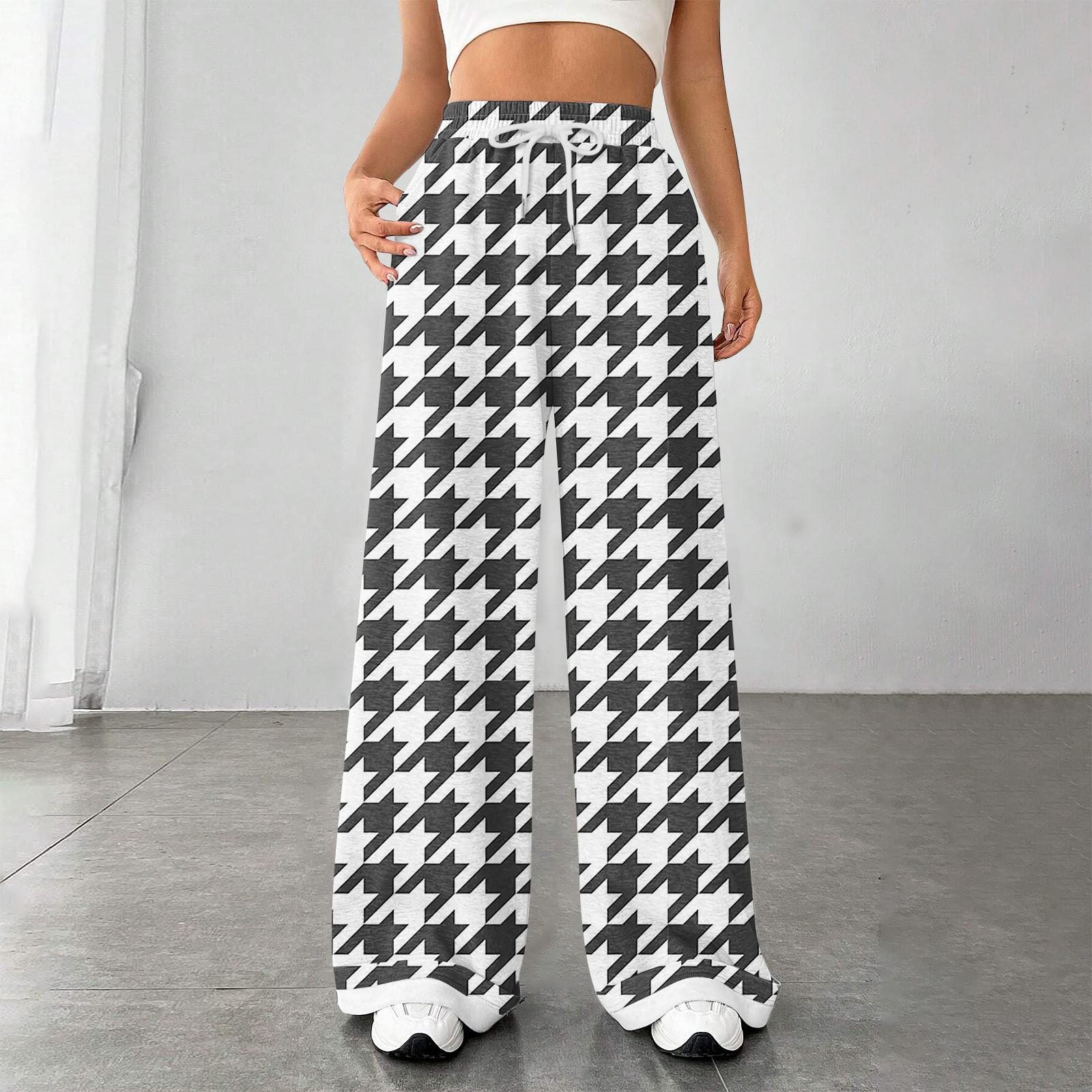 

Женские модные свободные повседневные спортивные брюки с завязками и закрытой талией, повседневные брюки XXL чёрный