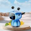 Fragrances  Car Diffuser Robot Design Scent Clip with Adjustment Fragrances Unique Robot Car Air Freshener for Air Vent