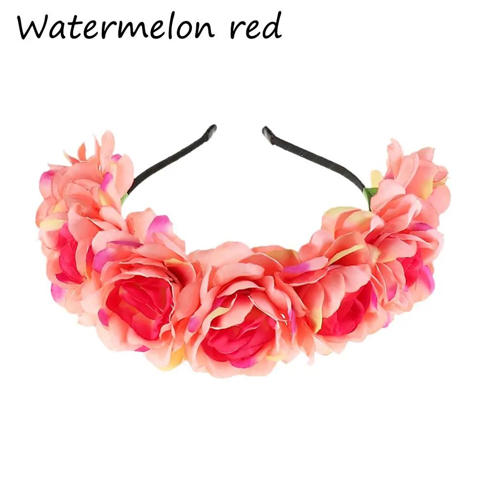 1PC Elegant Bridal Rose Flower Hairpins Barrette Wedding Bridesmaid Brooches Party Fashion Hair Clips Hair Styling Accessories