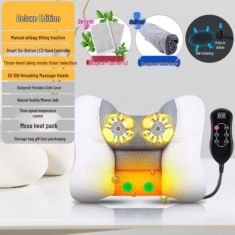 

AIVEISI Multifunctional Neck Massager Pillow