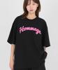 RAW LAB Hommage Applique Short Sleeve T-Shirt - Black