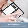 Colorfull Transparent Protective Colorful  TPU Case for Google Pixel Fold Protective Shockproof Full Touch  Protection Cover
