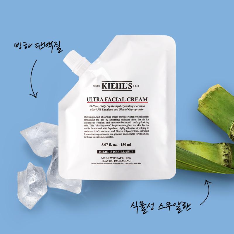 Kiehls Ultra Facial Cream Nachfüllbeutel 150ml