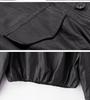 Women's Versatile Motorcycle PU Leather Jacket - Spring/Autumn 2025 Collection, Style XG9969