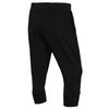Nike Dri-FIT Logo Print Minimalist Sports Pants Women Bottoms Black AA0077-010