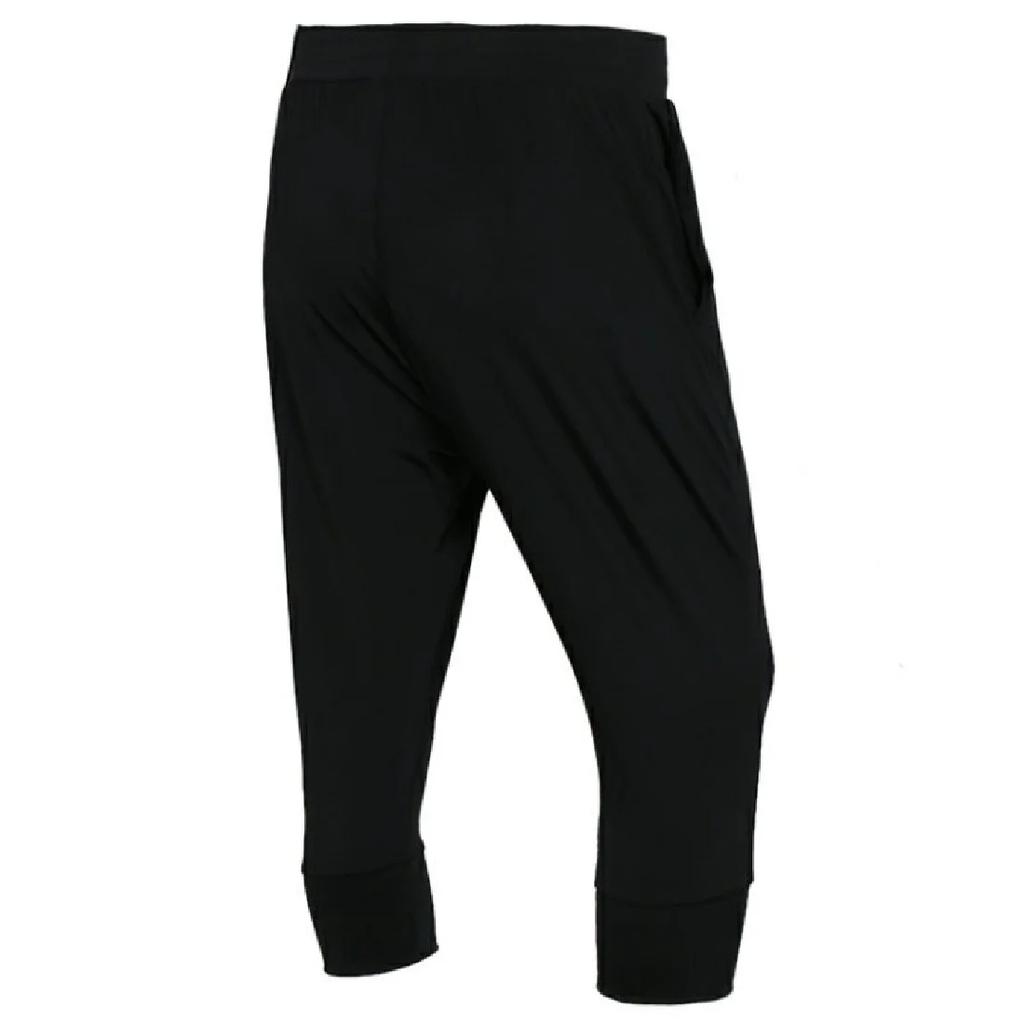 Nike Dri-FIT Logo Print Minimalist Sports Pants Women Bottoms Black AA0077-010