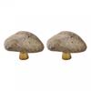 Creative Stone Cabinet Handles Set of 2 Modern Minimalist Furniture Pulls