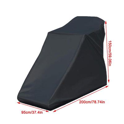 Waterproof Dust Covers Shelter Sun Treadmill Storage Bag Treadmill Cover Running Jogging Machine Sports Equipment Cover