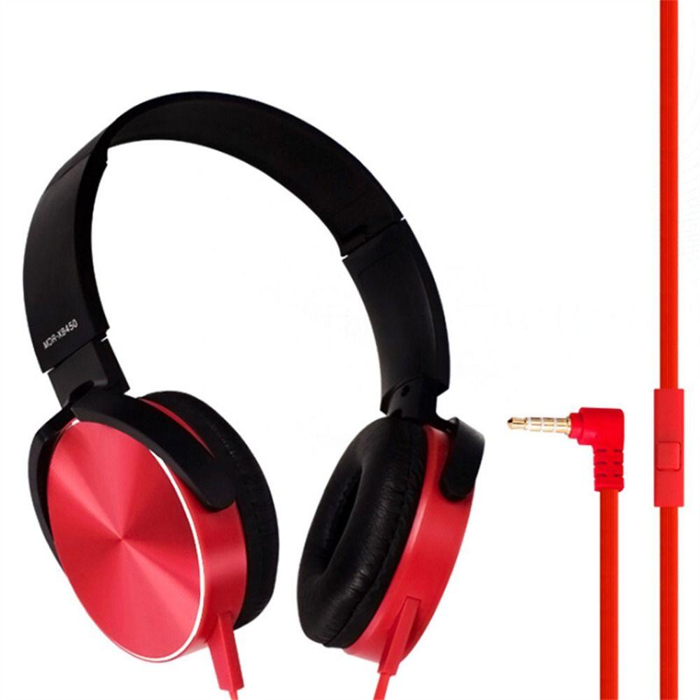 Auricolari da 3,5 mm con microfono sopra l'orecchio, cancellazione del rumore, per telefono cellulare/tablet/PC/computer