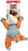 Kong Floppy Knot Fox Dog 7 Solutions for Separation Barking Crate Weight Educational Training Toy, Medium, Chewing, Teething, Anxiety, Boredom, &