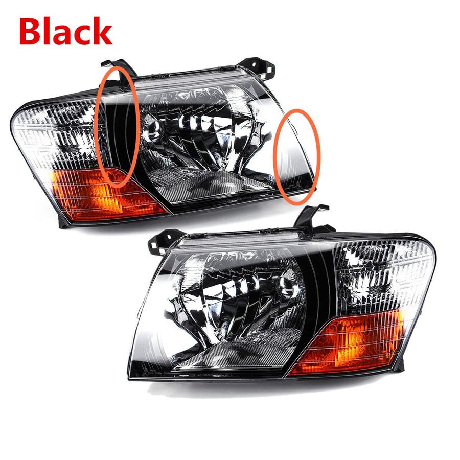 

Headlight Mitsubishi Pajero-Black (right)