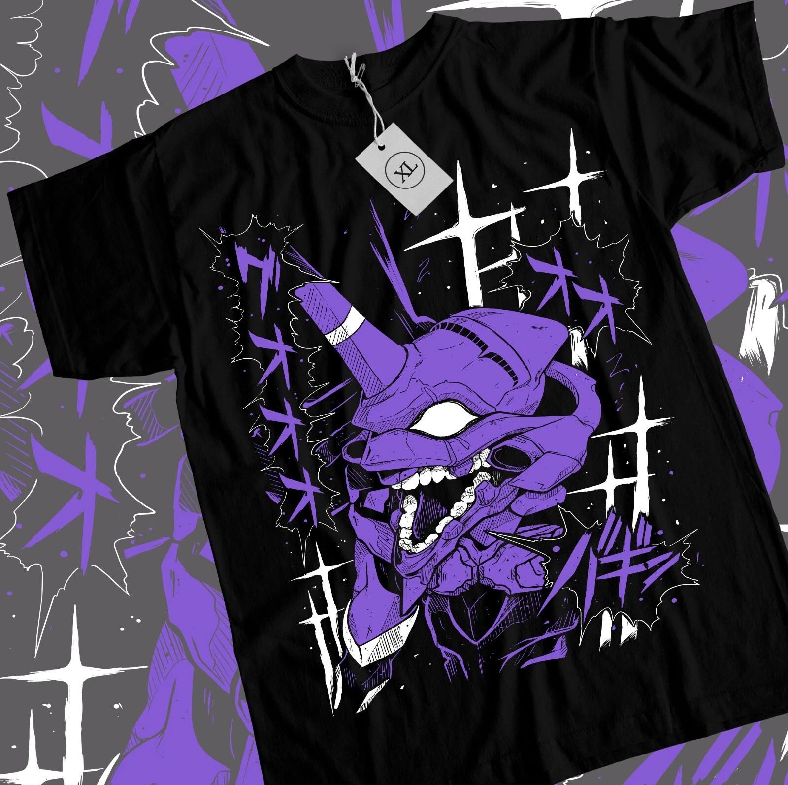 Футболка Neon Genesis Evangelion Синдзи Аска M