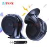 Car Snail Horn 12V 48V 60V 510Hz Electric Air Horn Motorcycle Scooter Truck e-Bike Waterproof Snail Horn Super Sound