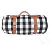 Blanket Tie Wrap Belt Picnic Mat Roll Strap PU Leather Strap Faux Leather Buckle Belt Yoga Mat Hand Strap