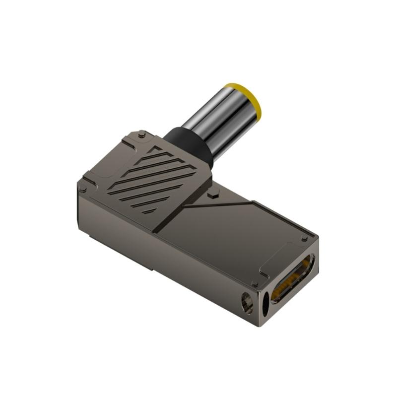 100W USB C To Direct Current Adapter Type C Female To Male for Motorhome and Solar Generators Business Traveler Students