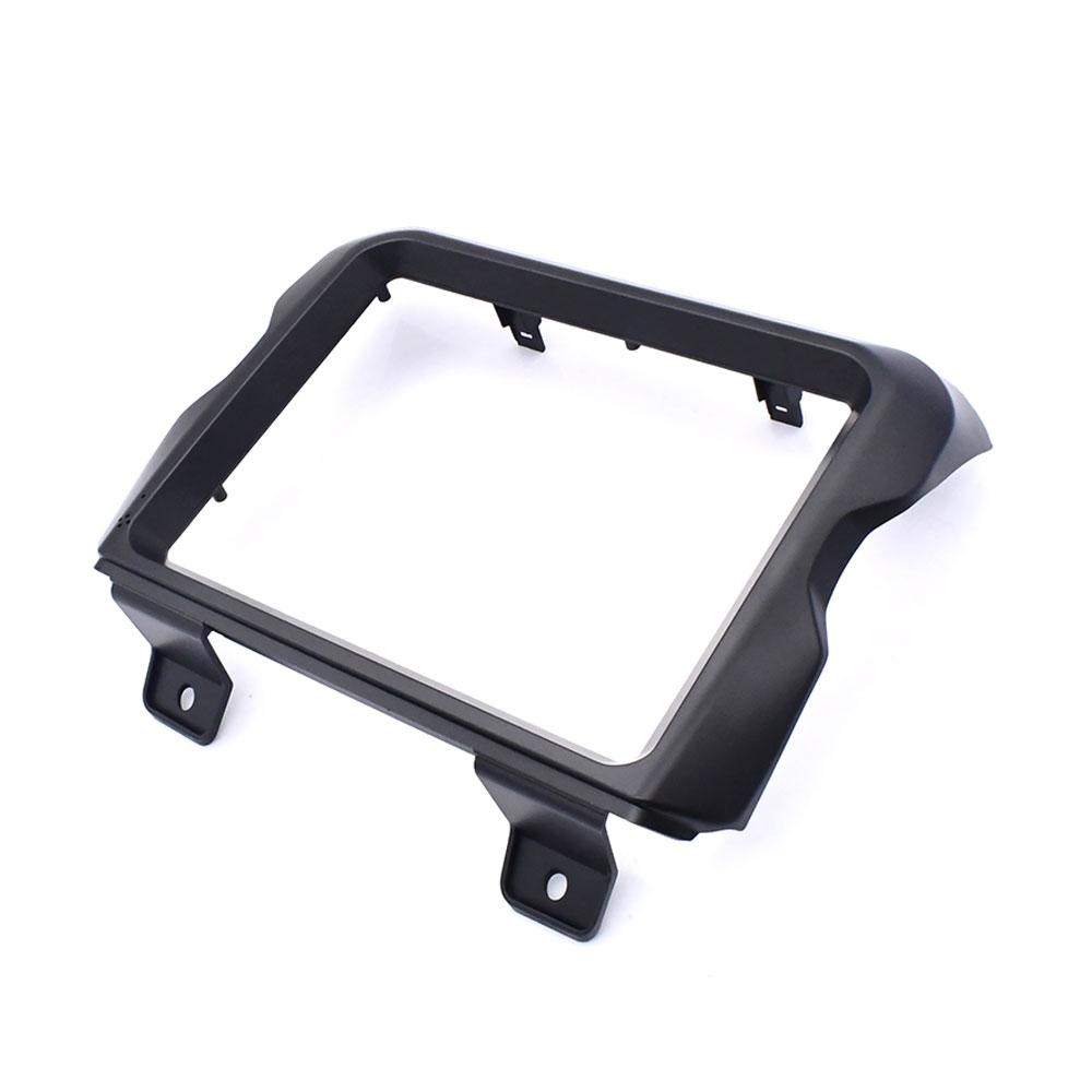 8.4inch Touchscreen Stereo Radio Bezel Surround Frame Fascia Panel Trim For 2018 2019 2020 2025 2025 2025 2025 Jeep Wrangler JL