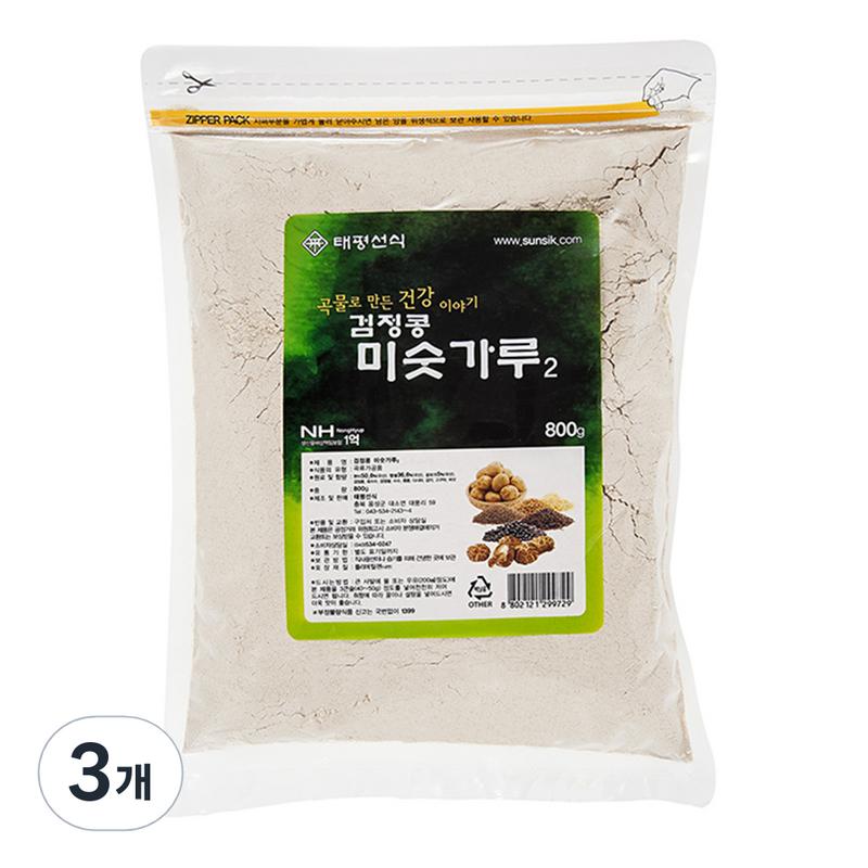 Pacific Black Bean Paste Powder 2, 800g, 3 Pieces