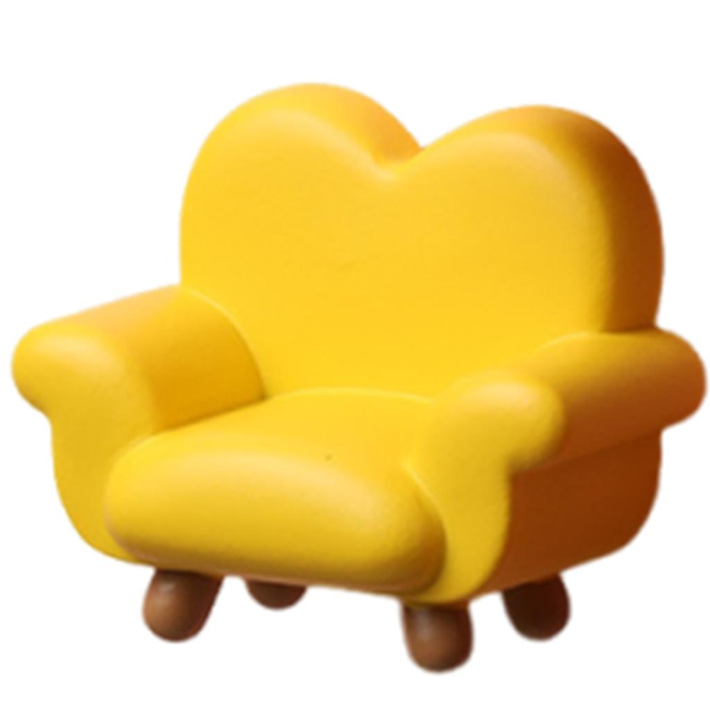 Mini 3D Sofa Resin Fridges Magnets Stickers Fashion Personalized Refrigerator Decals For Whiteboard Classroom