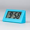 Small Digital Clock With Clear LED Display Quiet Mechanism Electronic Table Alarm Clock For Elderly Kids Home Travel Use