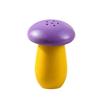 Funny Cartoon Dopamine Mushroom Toothpick Box Color-blocked Drop-proof Toothpick Tube Plastic Sealed Desktop Ornament Restaurant