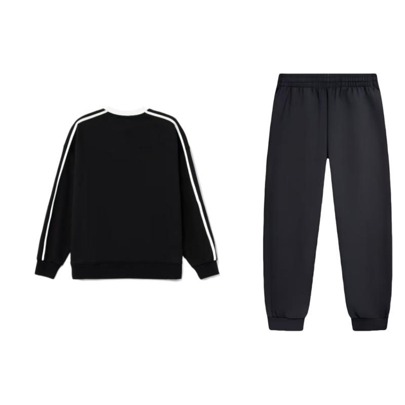 Li Ning Casual Sportswear Men's Black AKLU991-1+AWDU917-1