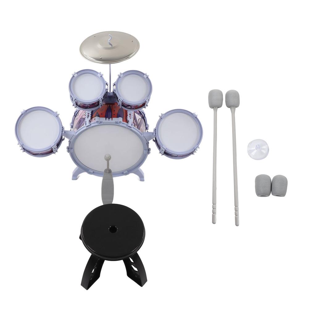 Children Drum Set Different Thickness Excellent Voice Improve Creativity Practice Drum Kit