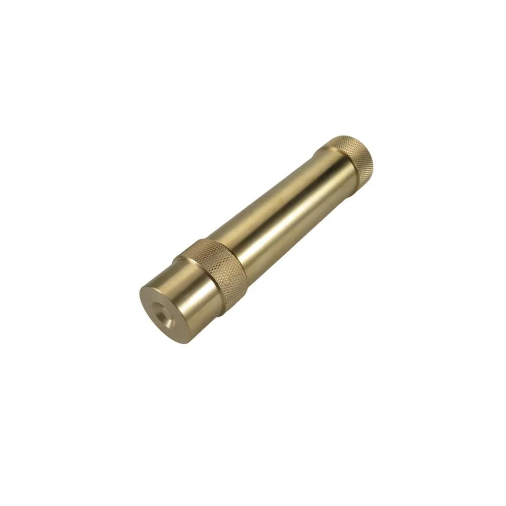 Adjustable Spray Brass Hose Nozzle For Garden Watering Brass Versatile Watering Nozzle Adjustable Spray Patterns