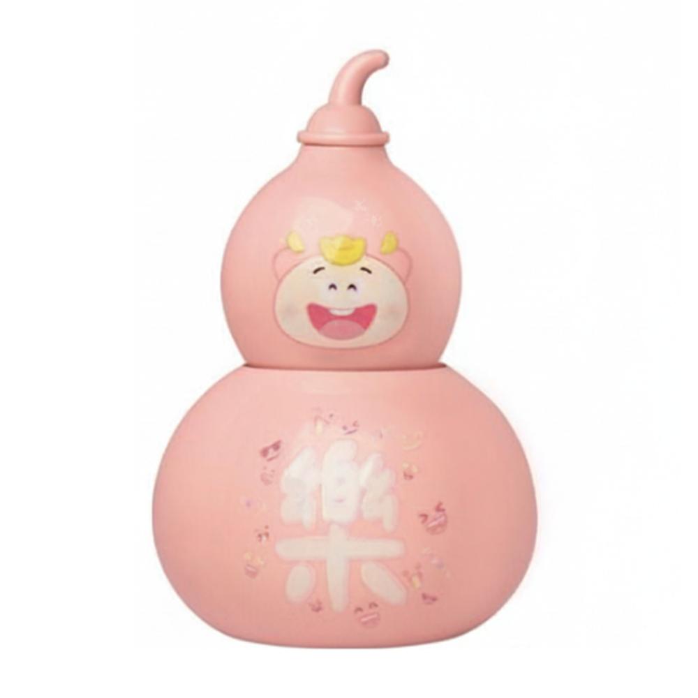 Smooth Lucky Gourd Ornaments Automatic Swing Wealth Gourd Figurine Lucky Gourd Statue Living Room