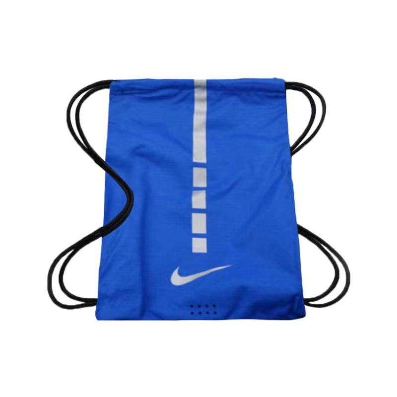 Nike Polyester Backpack Regular Unisex Blue Casual Ba5552-480