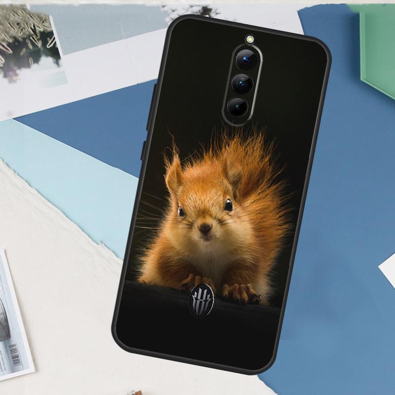 Squirrel Cute Animals Case For ZTE Nubia Red Magic 8S 9S 10S 10 9 8 11 Pro Plus 6 7 6S 7S Pro 5G 6R 10 Air Cover