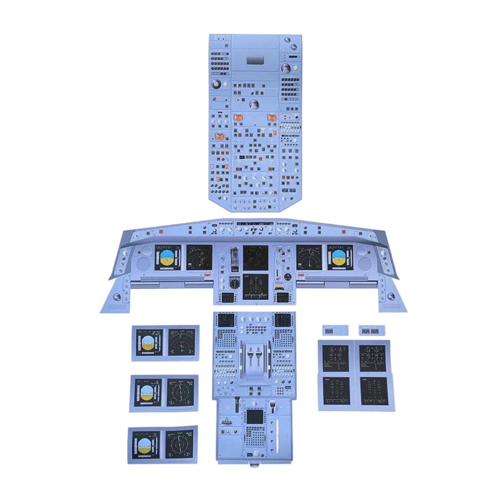 JayCreer Airbus A330 Cockpit Poster 1 SET