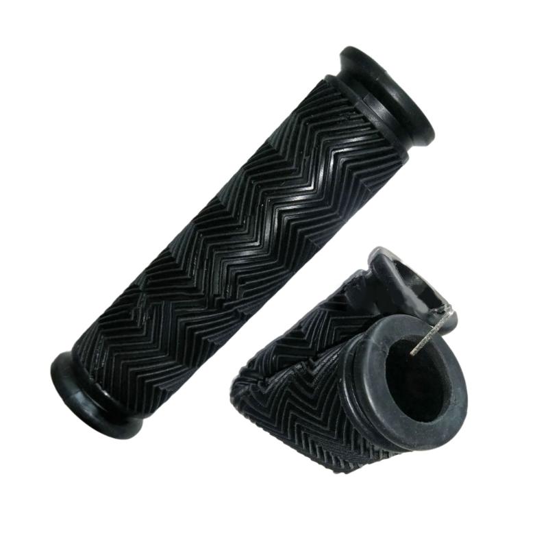 1Pair Soft Shock Absorption Handle Bar Cover Comfortable Cycling Handle Grips For Road Bikes Easy To Installation